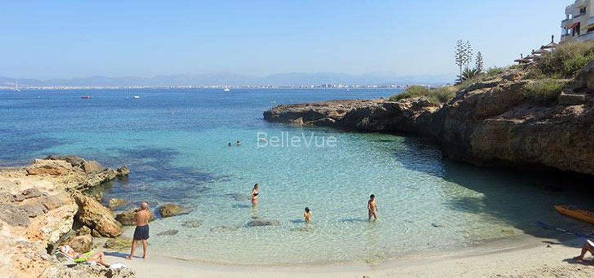 Lugar Cala Blava