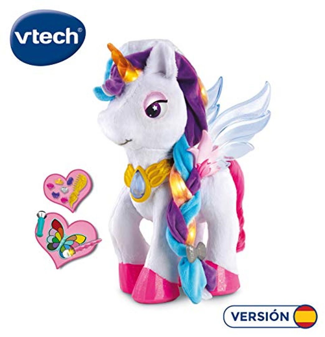 Lugar Vtech - Unicornio para Aprender a Maquillar Mientras Descubre Los Colores, Multicolor