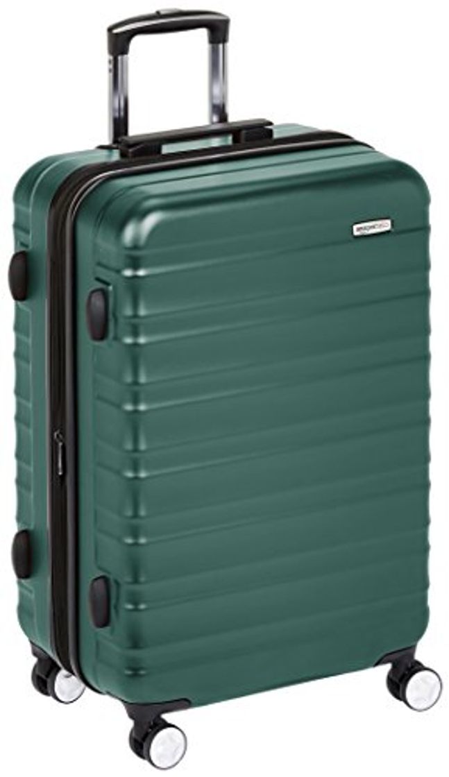 Social AmazonBasics - Maleta rígida de alta calidad
