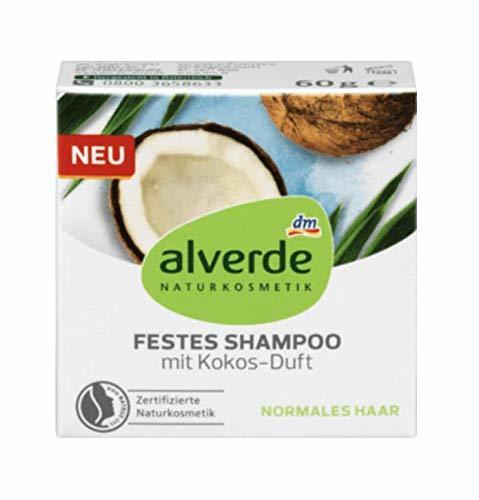 Product alverde Natural cosmético festes Champú con Coco