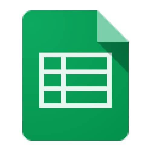 Google Sheets. Excel de Google 