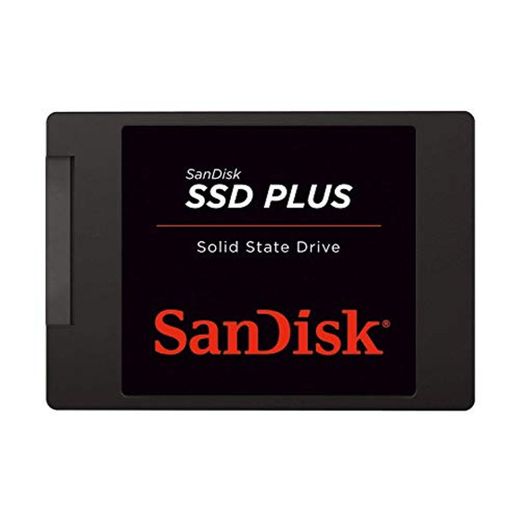 SanDisk 480G-G26 SSD Plus - Disco sólido interno de 480 GB