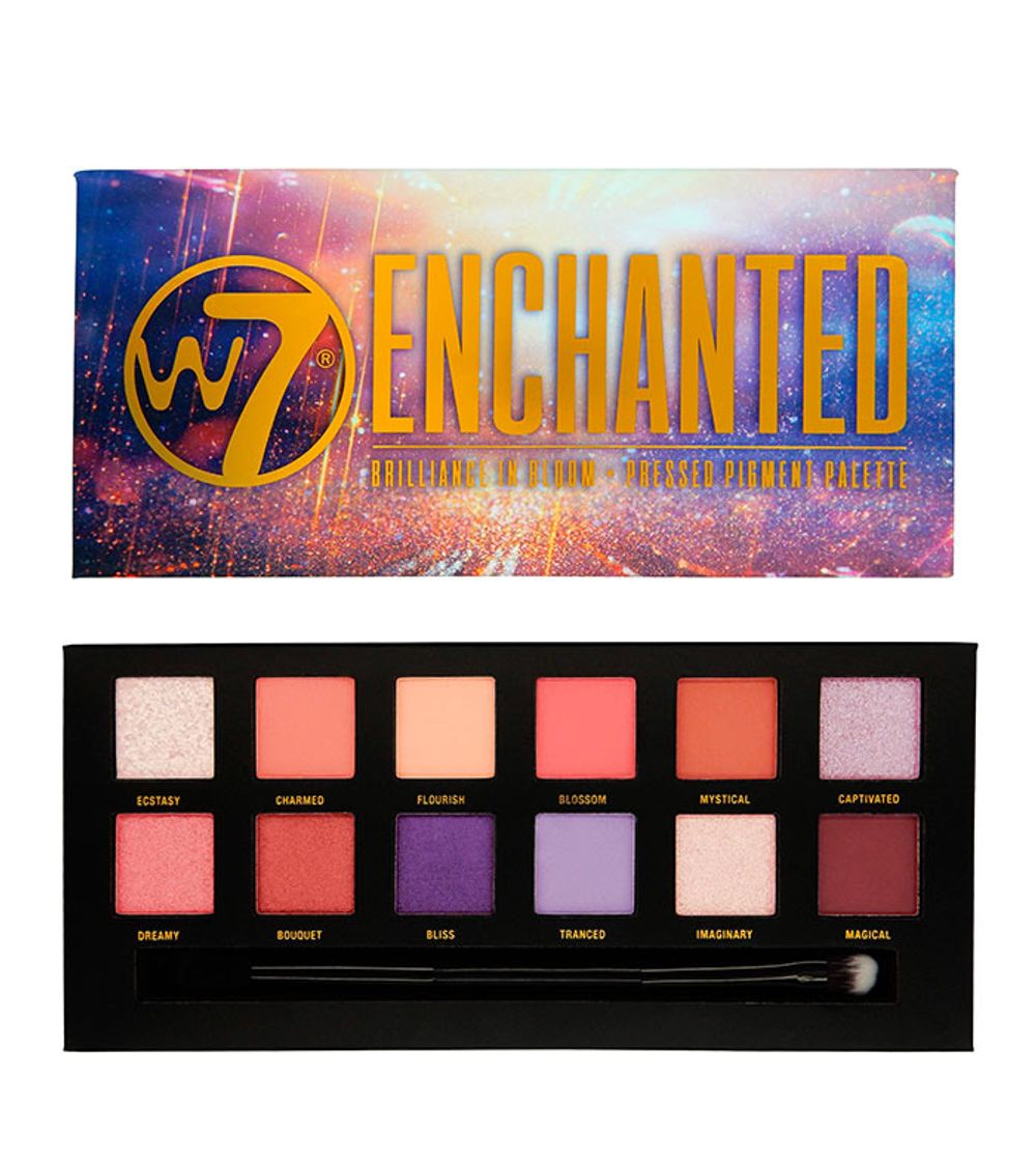 Moda Enchanted Paleta de sombras W7