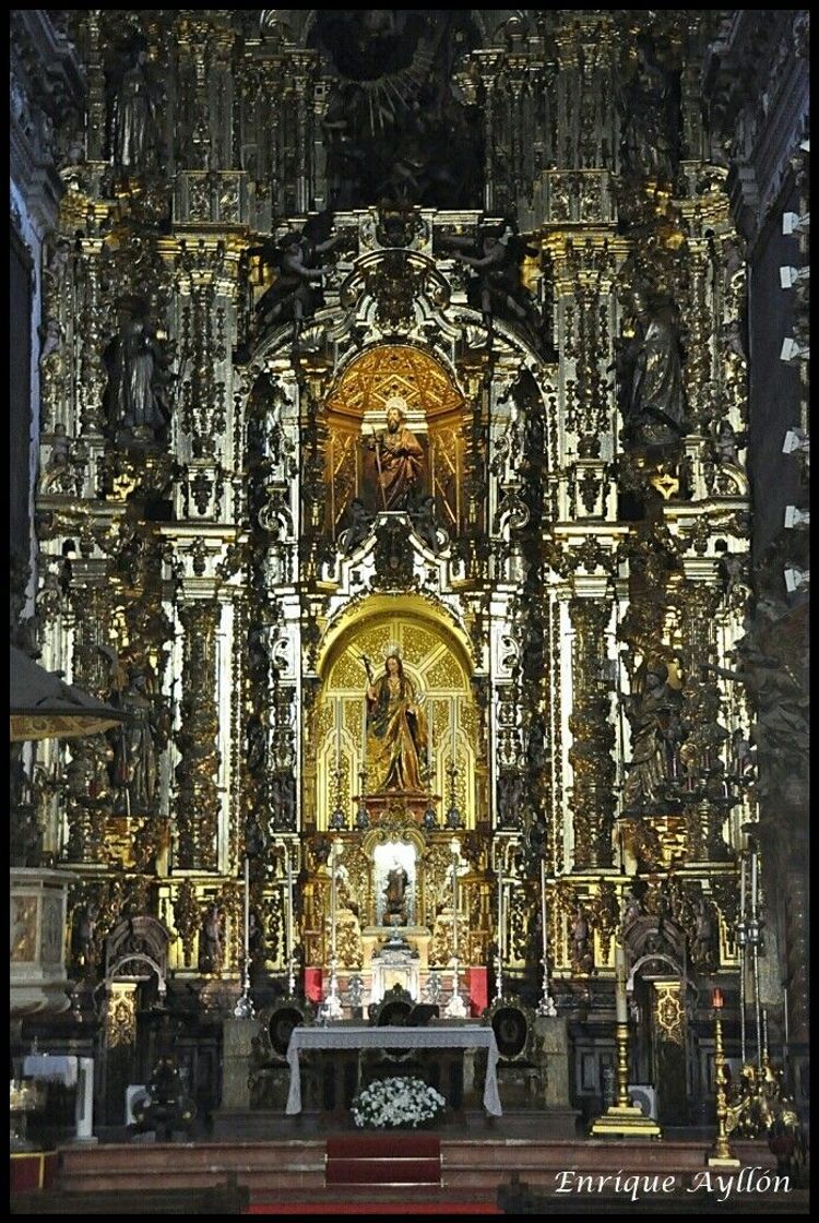 Lugar Real Parroquia de Santa María Magdalena