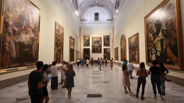 Lugar Museo de Bellas Artes de Sevilla