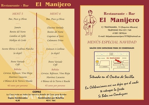 Restaurants Restaurante Sevilla El Manijero