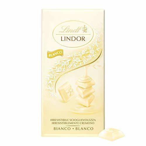 Lindt Lindor Tableta de Chocolate Blanco