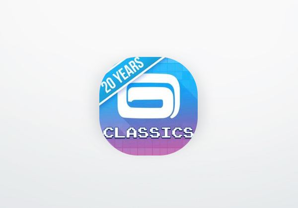 Aplicación Gameloft Clasics