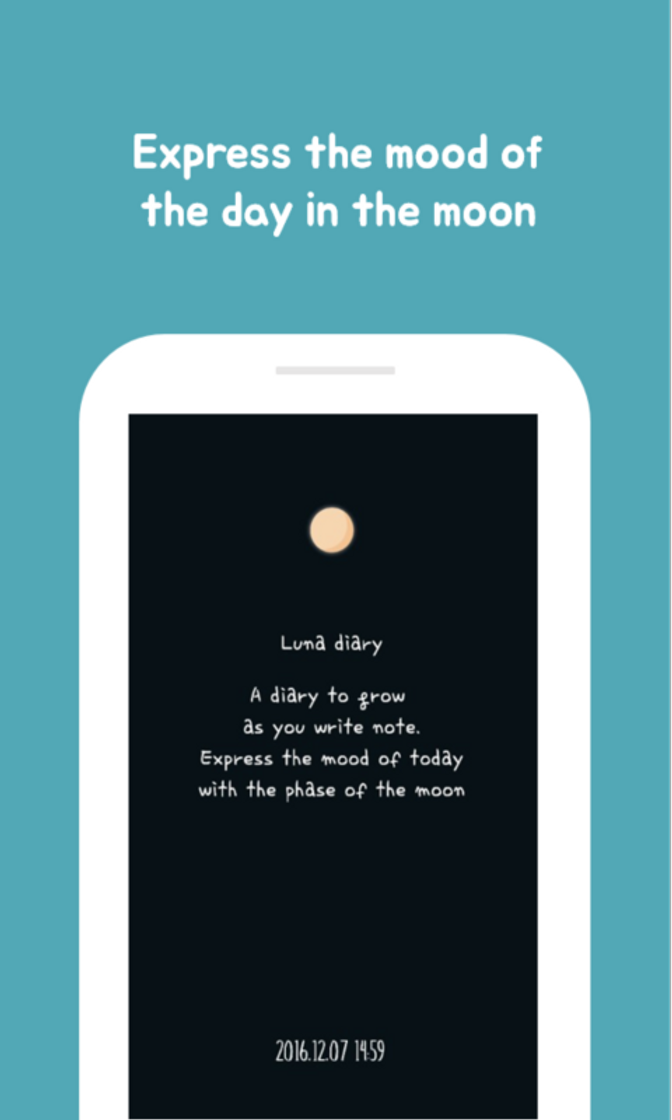 App Luna diary 