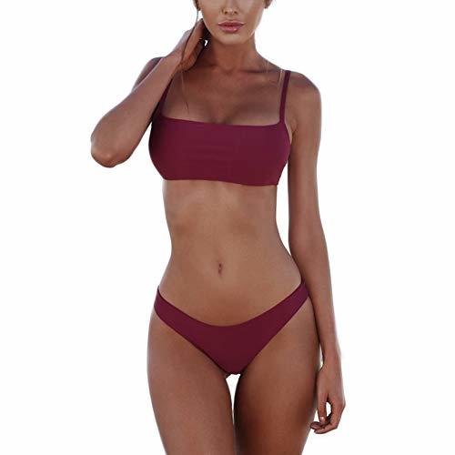 Producto Meizas Conjuntos de Bikinis para Mujer Push Up Bikini Traje de baño