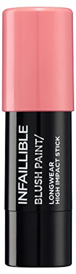 Lugares L'Oréal Paris Colorete en Stick Infalible Chubby Pinkabilly