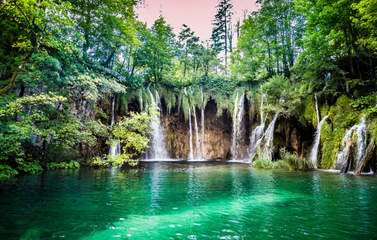 Lugar Parque Nacional de los Lagos de Plitvice