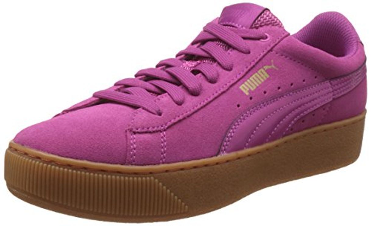 Social Puma Vikky Platform, Zapatillas para Mujer, Rosa