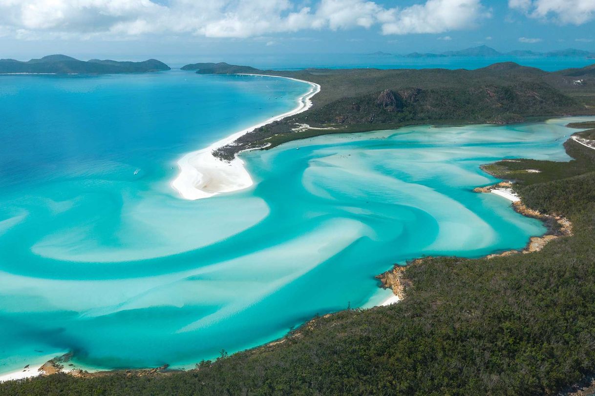 Lugar Whitehaven Beach