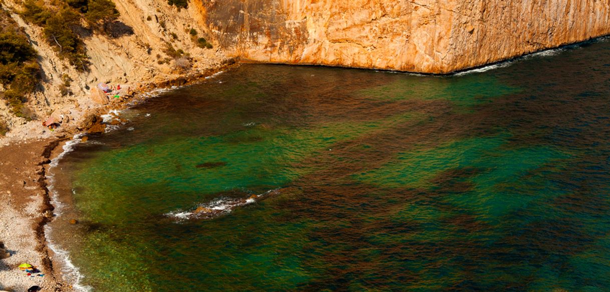 Lugar Cala del Racó del Corb