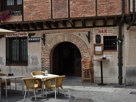 Restaurantes Bar Restaurante Casa Paco