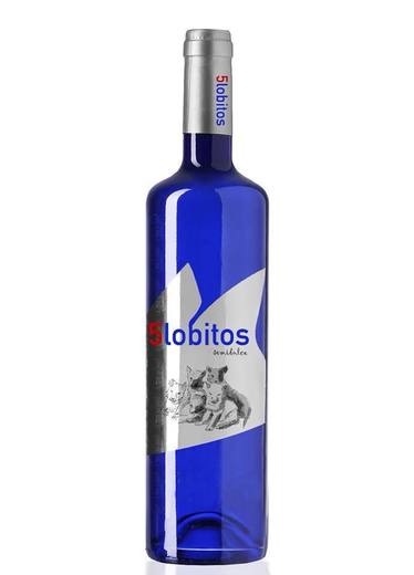 Vino Blanco Semidulce - Vino 5 lobitos