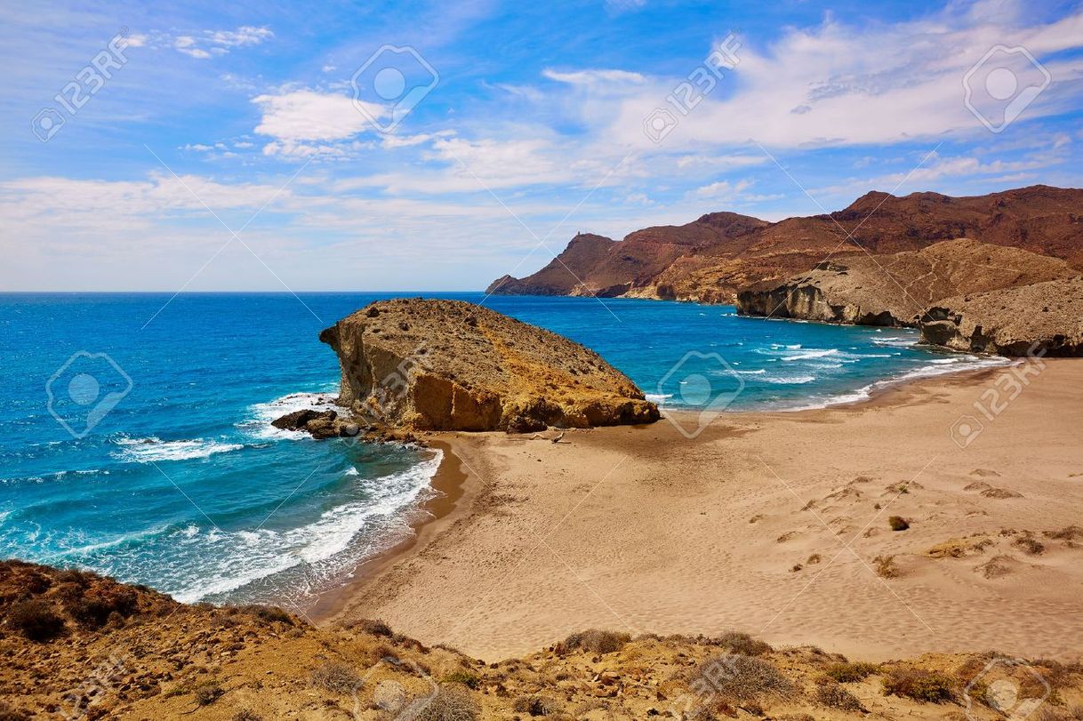 Lugar Playa de Mónsul