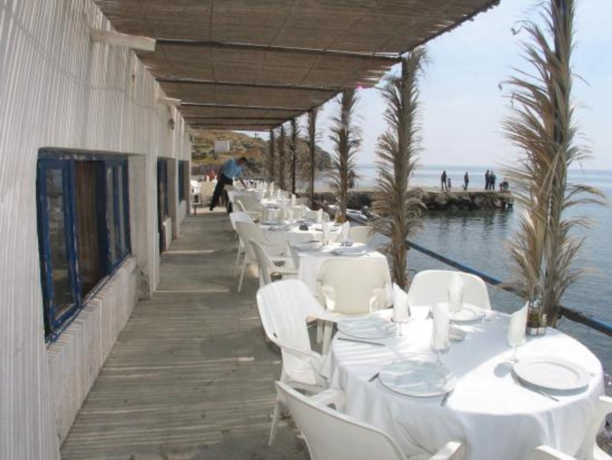 Restaurants Pensión La Isleta del Moro