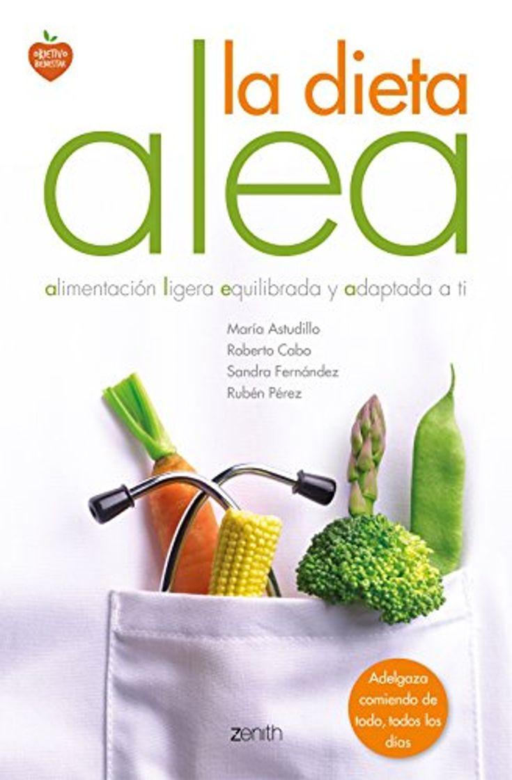 Libros La dieta Alea: alimentación ligera, equilibrada y adaptada a ti