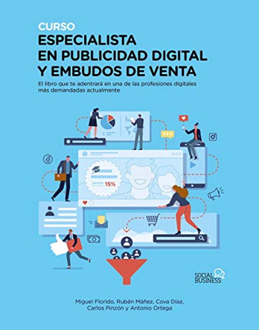 Libros Curso Especialista en publicidad digital y embudos de venta