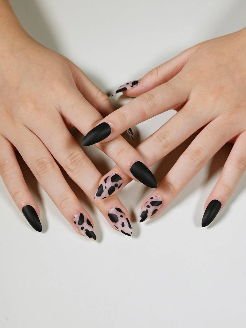 Moda Unhas pontiças