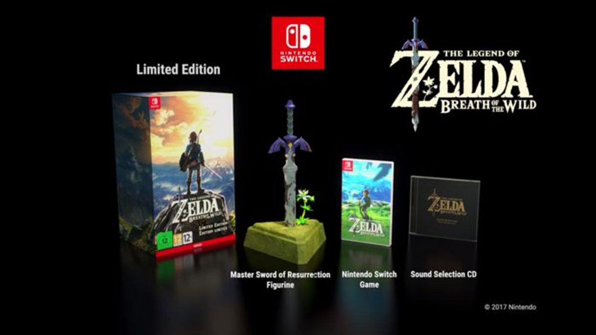 Videojuegos The Legend of Zelda: Breath of the Wild - Collector's Edition