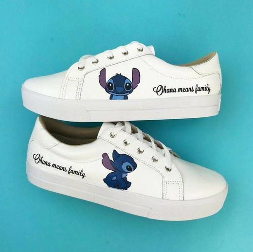 Tênis personalizado Lilo & Stitch