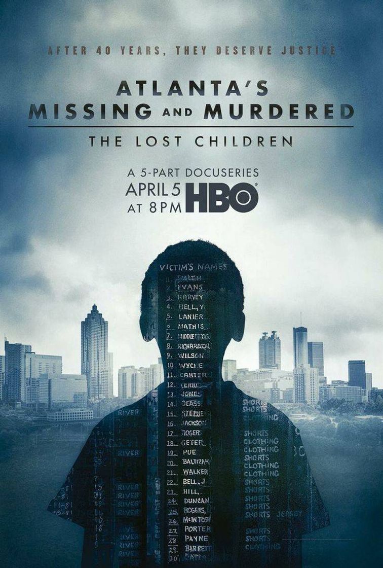 Crimen y desaparición en Atlanta: los niños perdidos