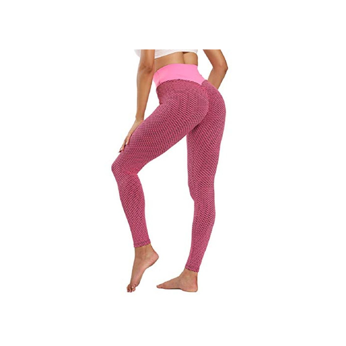 Moda Tuopuda Leggings Push Up Mujer Pantalones De Yoga De Cintura Alta para