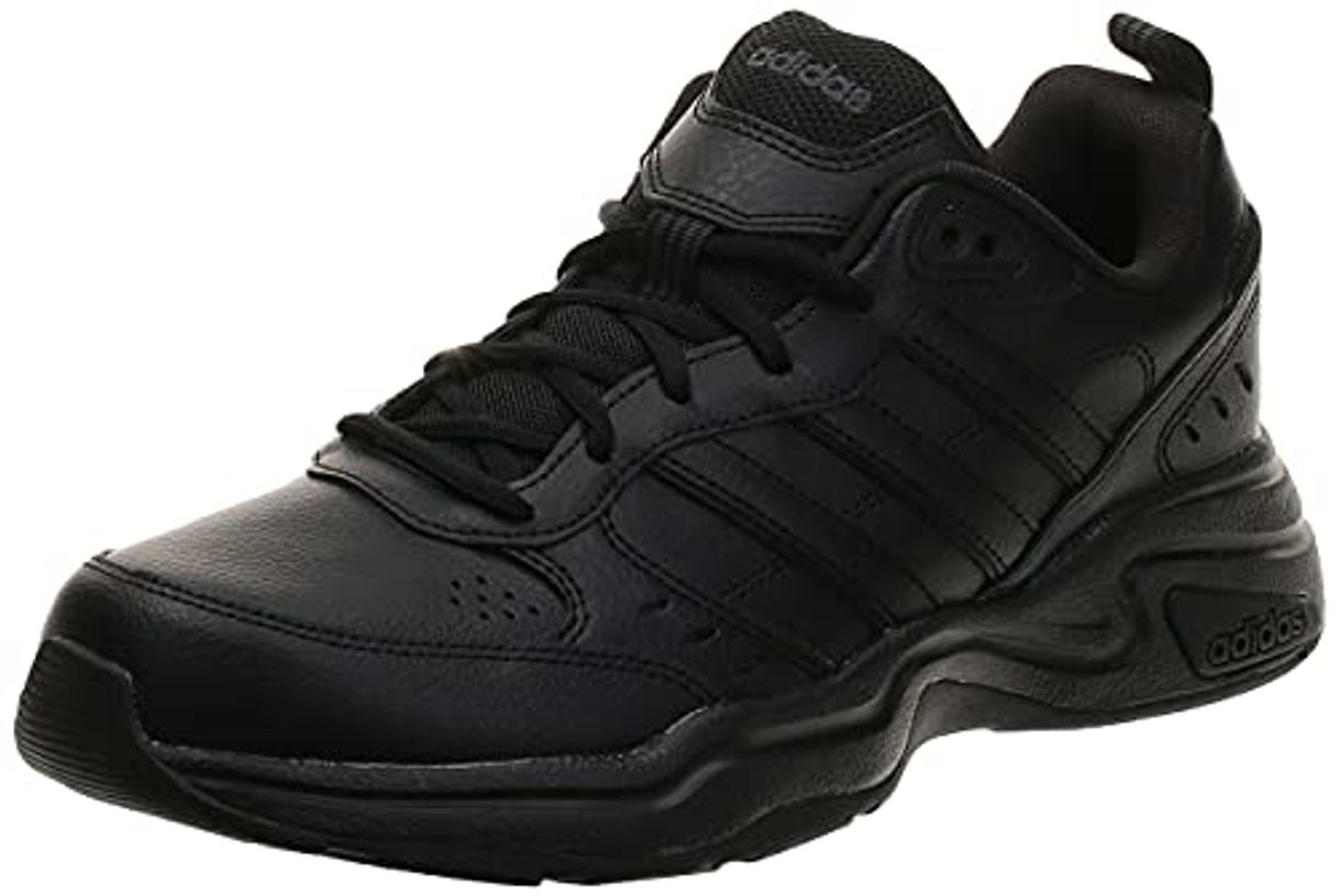 Moda adidas Strutter, Zapatillas Deportivas Fitness y Ejercicio Hombre, Negro Core Black Core