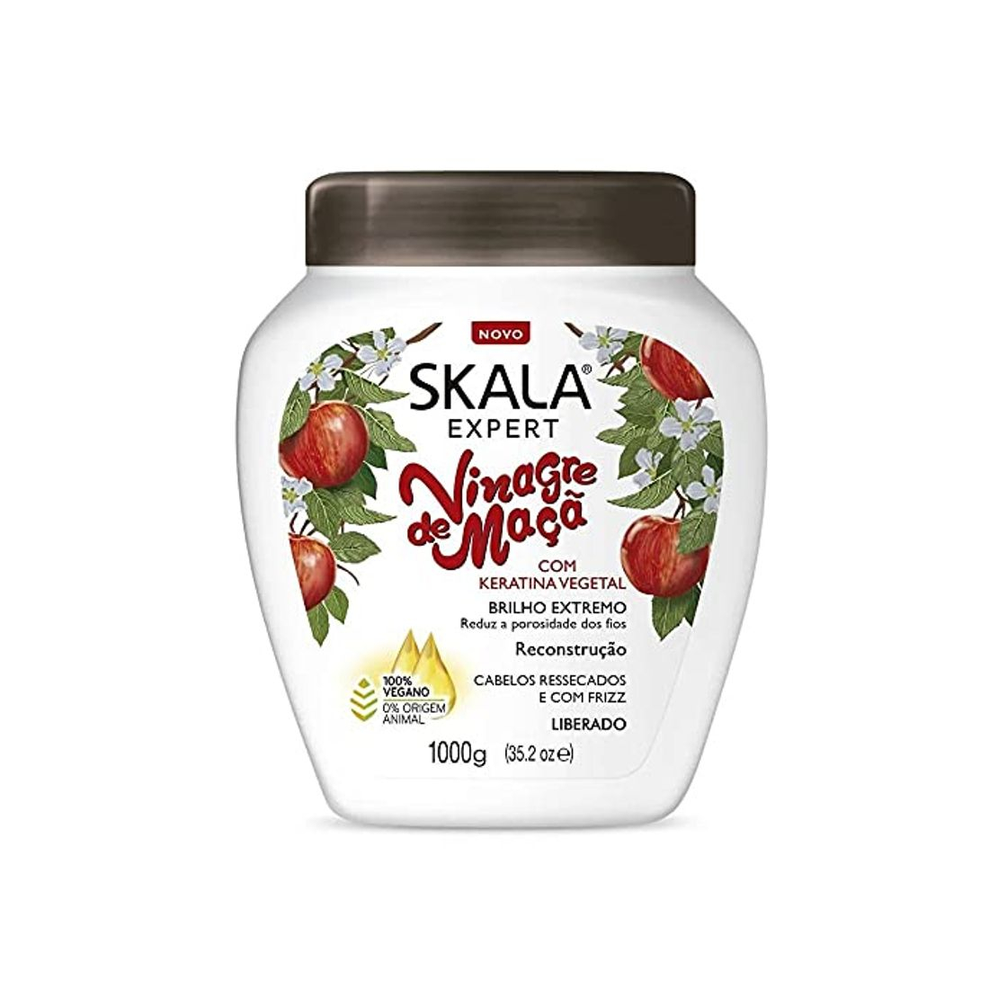 Product Skala Crema Acondicionadora Bomba de Vitaminas de Keratina Vegetal 1000 ml