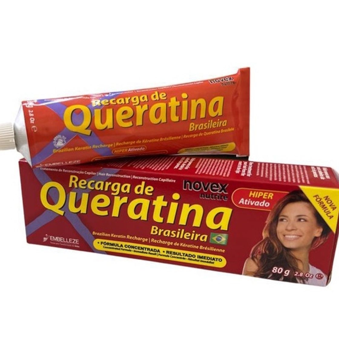 Social Recarga de Queratina Novex