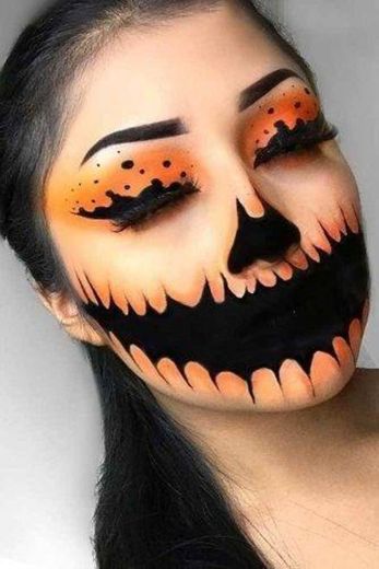 Inspiração de Make 🎃