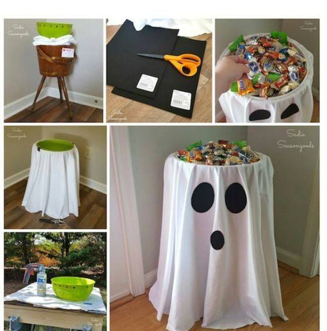 Social Inspiração de Decoração 🎃