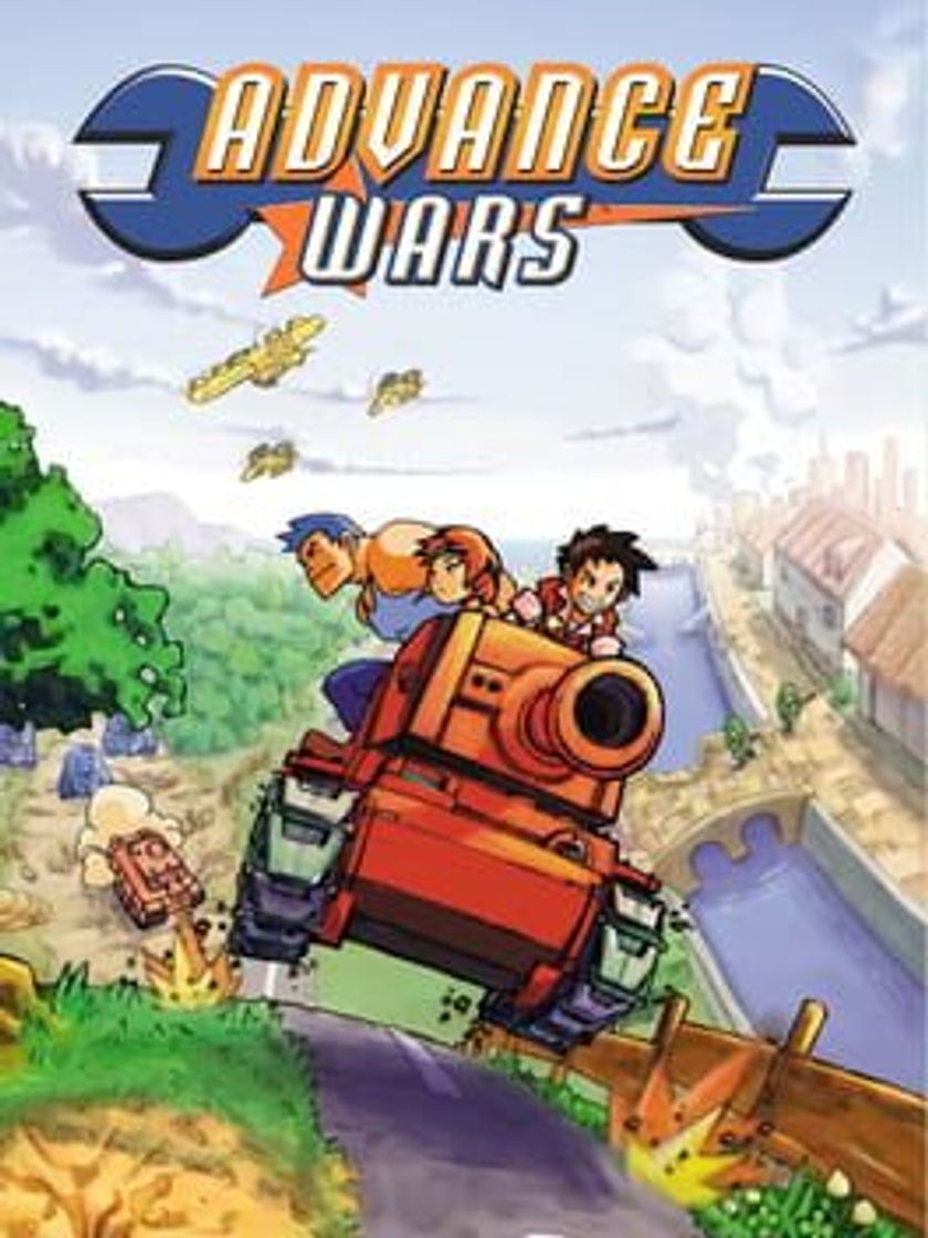 Videogames Advance Wars