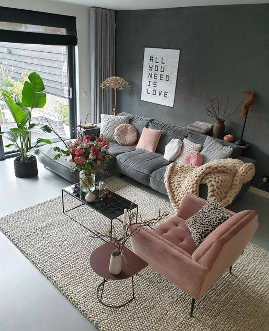 Fashion Decoração para sala de estar ♡