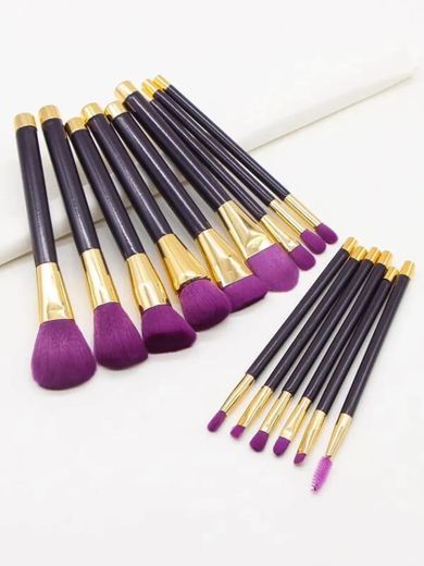 15pcs Makeup Brush Set | SHEIN USA