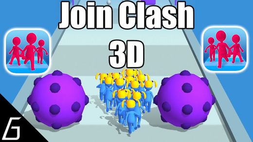 Join Clash 3D 