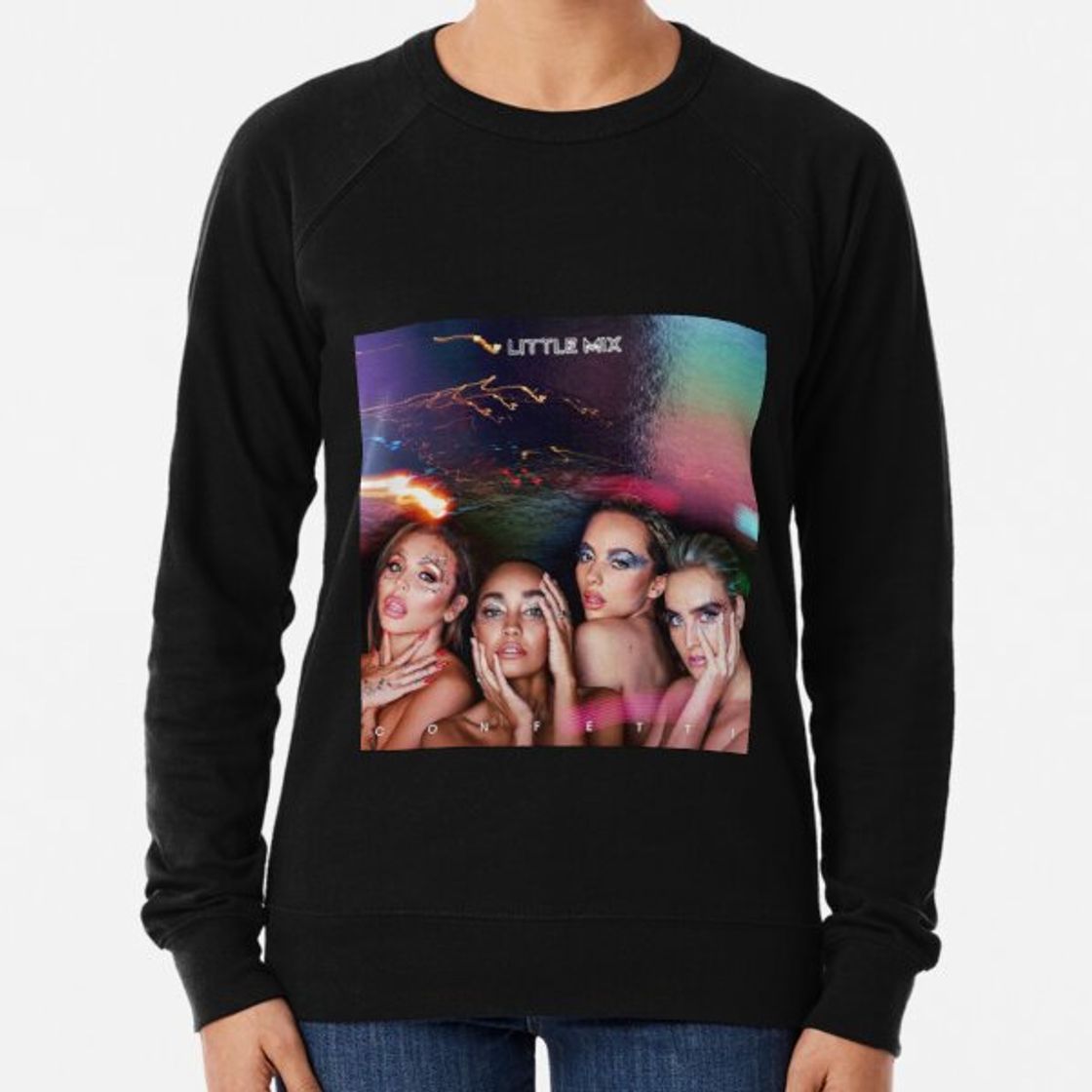 Producto Hoddie Confetti Little mix