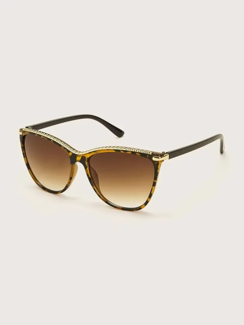 Moda Leopard Frame Sunglasses | SHEIN USA