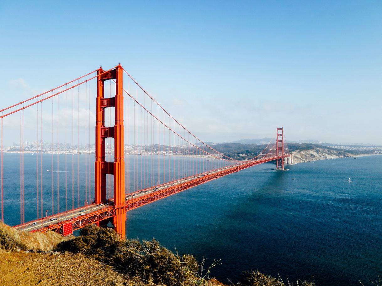 Place Golden Gate Bridge