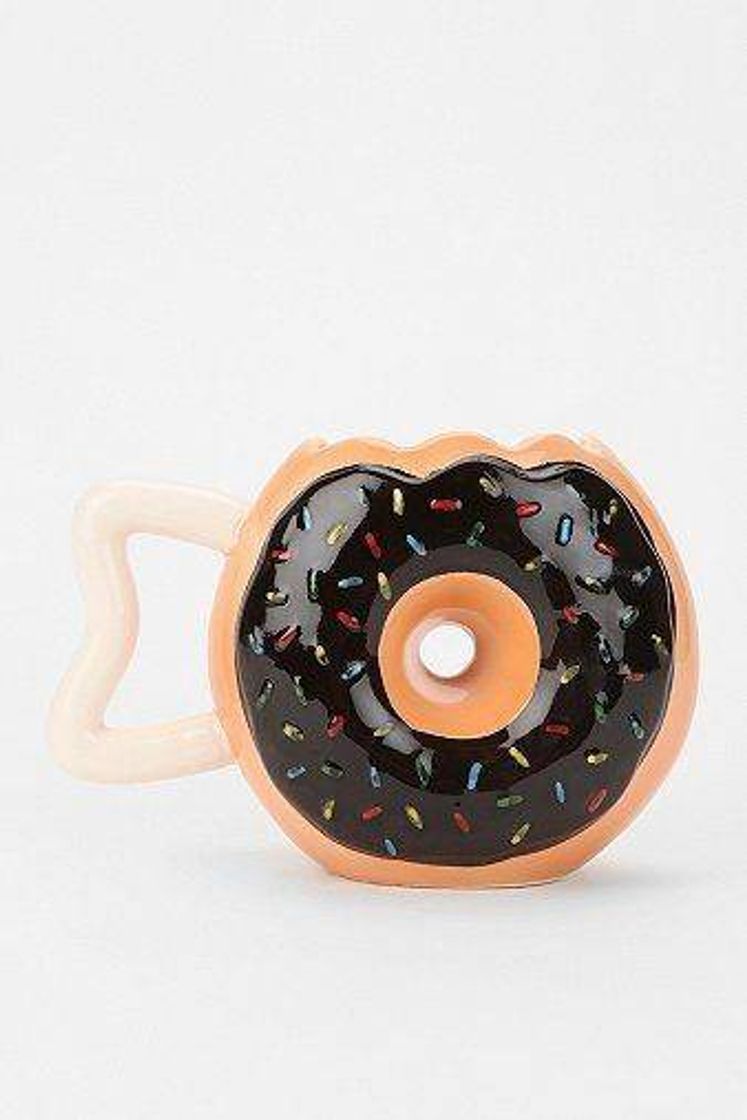 Fashion Caneca de donuts