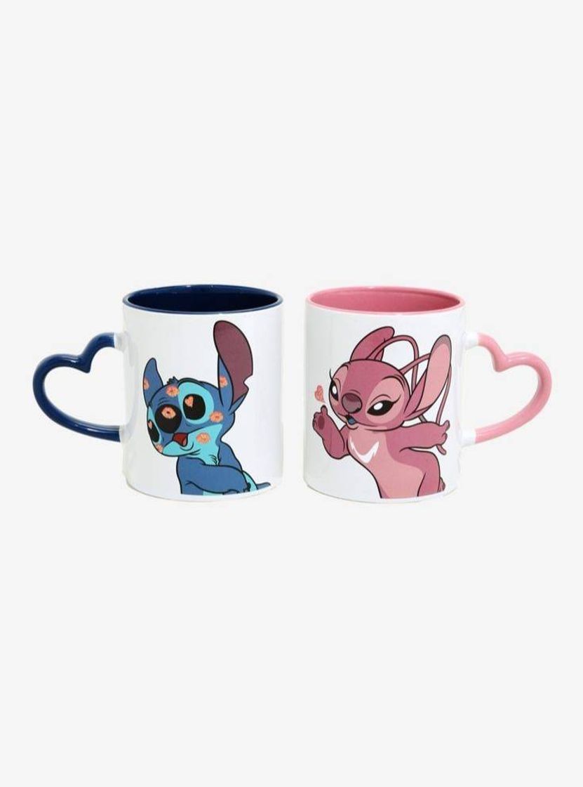 Fashion Caneca do Stitch 