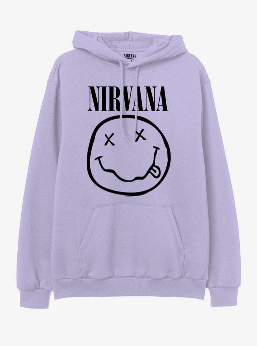 Fashion Moletom nirvana pastel 