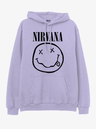 Moletom nirvana pastel 