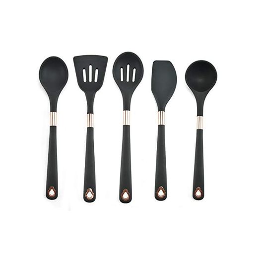 Utensilios de cocina antiadherentes Herramientas para hornear Espátula de silicona resistente al calor Truner Utensilios de cocina Set de utensilios de cocina Accesorios Cozinha