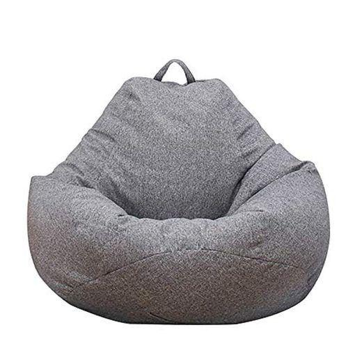 Iraza Puff Funda de Bean Bag 80x90cm,Kit de Sillónes de Hinchables de