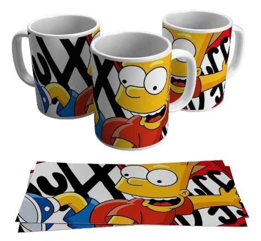 Fashion Caneca Simpsons exclusiva. 