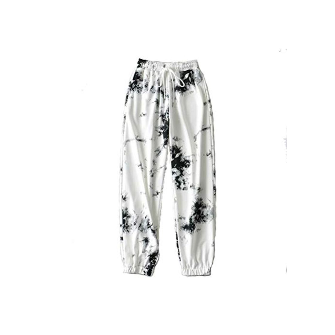 Fashion Pantalones Jogger con Estampado Tie Dye para Mujer, Morbuy Hip Hop Cintura